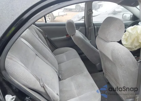 2004 Toyota Corolla Le z USA, uszkodzony, nr VIN 2T1BR32E64C278972